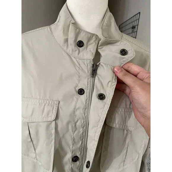 EUC Tasso Elba Mens Multi-Pocket Windbreaker Jacket - Picture 2 of 9